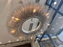 Load image into Gallery viewer, Spiked Ring Chandelier
