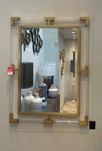 Load image into Gallery viewer, Clear and Gold Mirror
