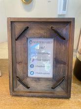 Load image into Gallery viewer, Wood Industrial Frame

