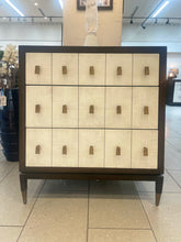 Load image into Gallery viewer, Wood Pyramid Three Drawer Chest
