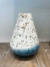 Load image into Gallery viewer, Small Mint Ceramic Vase
