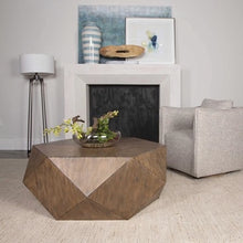 Load image into Gallery viewer, Octagon Wood Coffee Table
