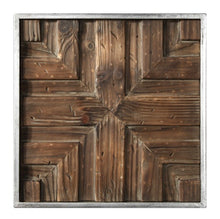 Load image into Gallery viewer, Rustic Wood Patterned Wall Squares

