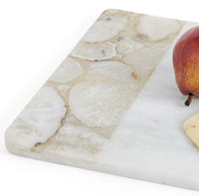 Load image into Gallery viewer, Marble and Agate Cheese Board
