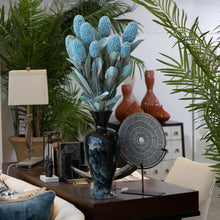 Load image into Gallery viewer, Etched Wheel Stone Sculpture
