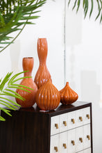 Load image into Gallery viewer, Wood Pyramid Three Drawer Chest
