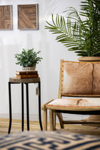 Load image into Gallery viewer, Medium Artificial Eucalyptus Weave Plant
