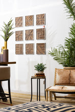 Load image into Gallery viewer, Rustic Wood Patterned Wall Squares
