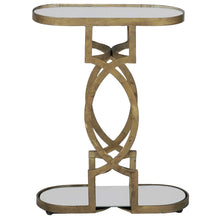 Load image into Gallery viewer, Petite Oval Looping Drink Table

