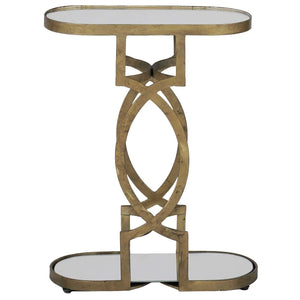 Petite Oval Looping Drink Table