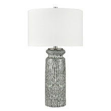 Load image into Gallery viewer, Coastal Rustic Green Table Lamp
