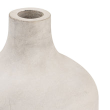 Load image into Gallery viewer, Matte White Tapered Vase Large
