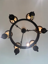 Load image into Gallery viewer, 6 Lamp Spanish Chandelier
