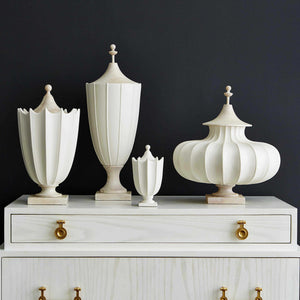 Matte White Urn Petite