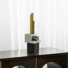 Load image into Gallery viewer, Stacked Material Sculpture
