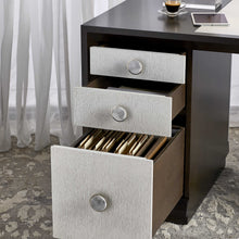 Load image into Gallery viewer, Mahogany And White Oak Marble Desk
