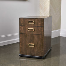 Load image into Gallery viewer, Walnut File Cabinet
