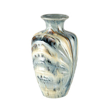 Load image into Gallery viewer, Blue Wave Large Vase
