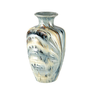 Blue Wave Large Vase