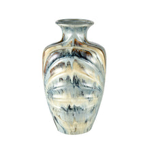 Load image into Gallery viewer, Blue Wave Large Vase
