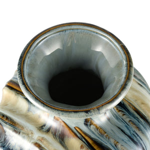 Blue Wave Large Vase